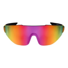 Nike Vision Sonnenbrille Athena Edge schwarz/orange - 1 Brille mit Schutzhülle
